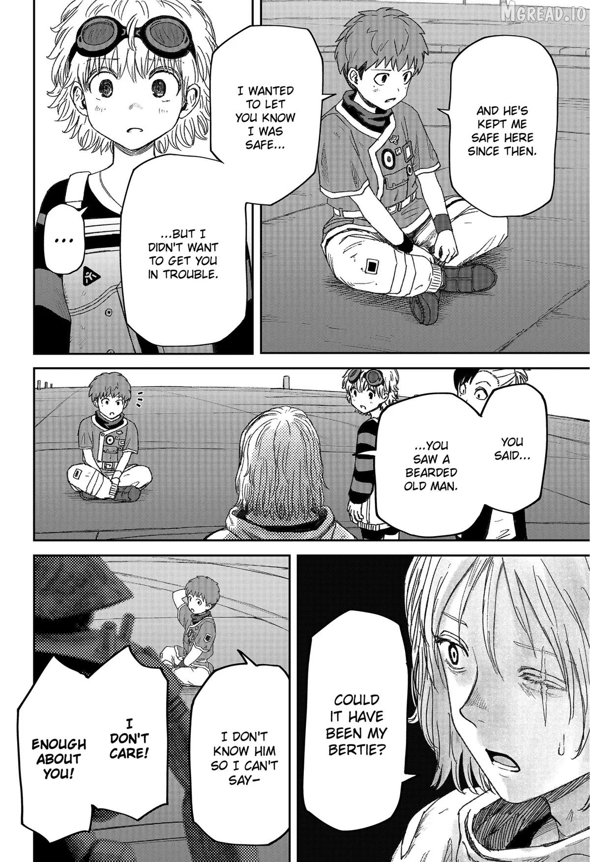 Maison and the Man-Eating Apartment Chapter 35 page 6