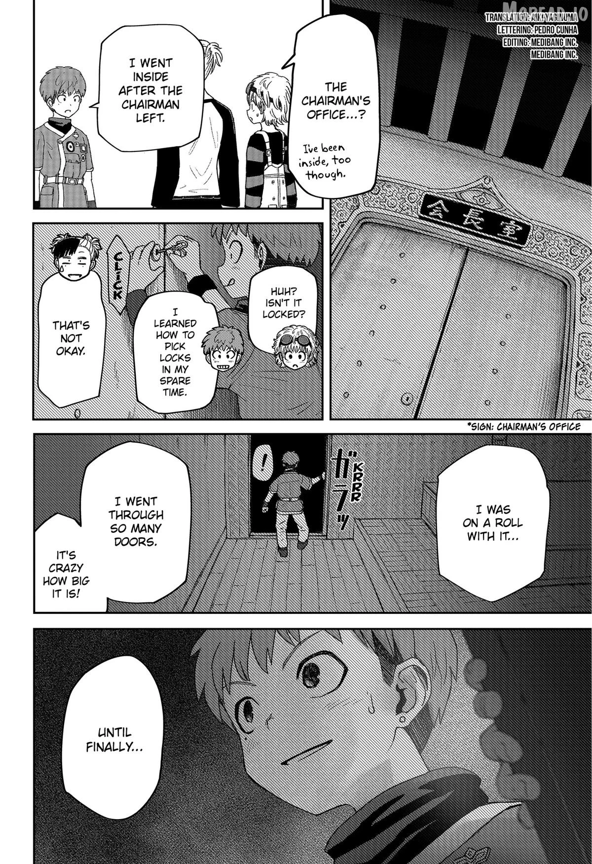 Maison and the Man-Eating Apartment Chapter 35 page 2