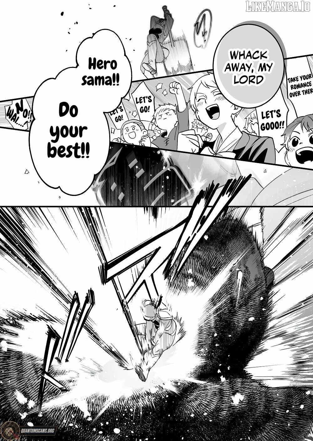 Hero's Party Want to Experience LOVE Chapter 33 page 7