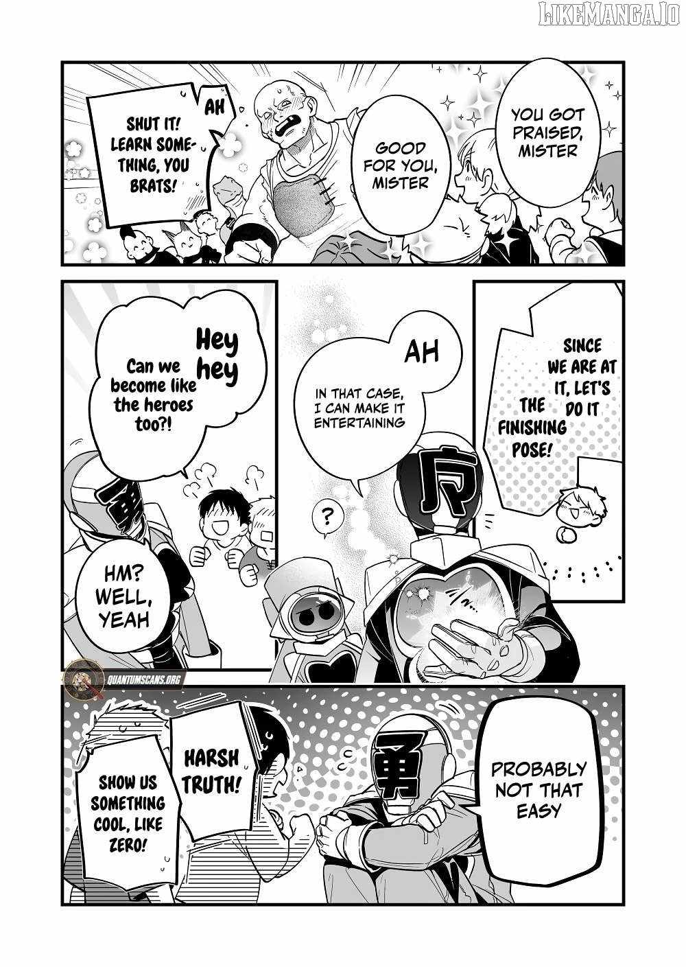 Hero's Party Want to Experience LOVE Chapter 33 page 10