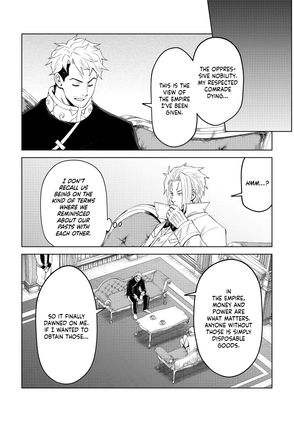 Tensei Shitara Slime Datta Ken: Clayman Revenge Chapter 37 page 10