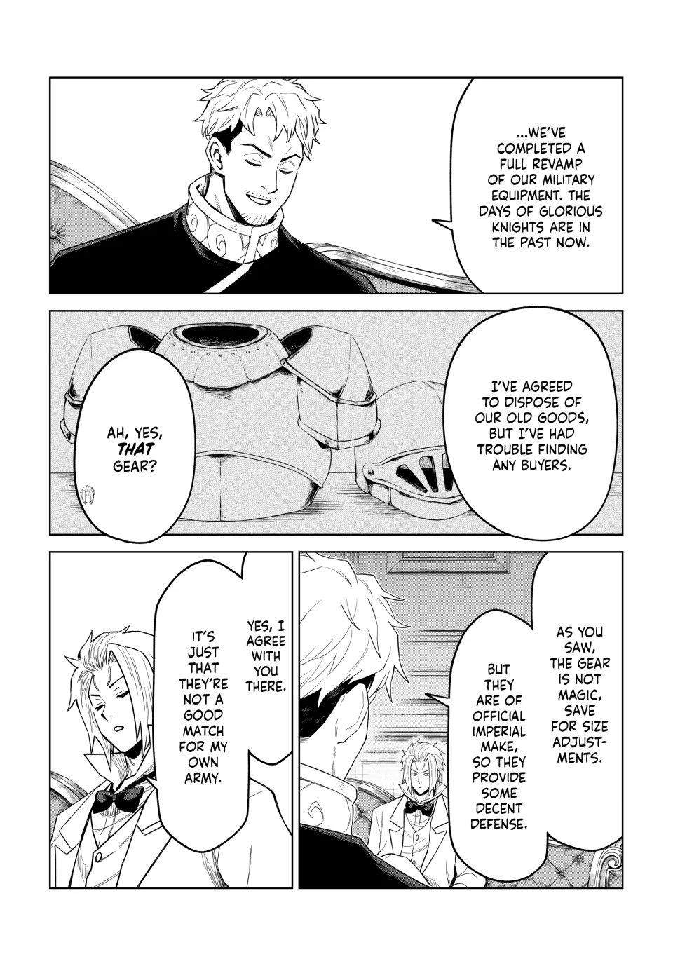 Tensei Shitara Slime Datta Ken: Clayman Revenge Chapter 37 page 14