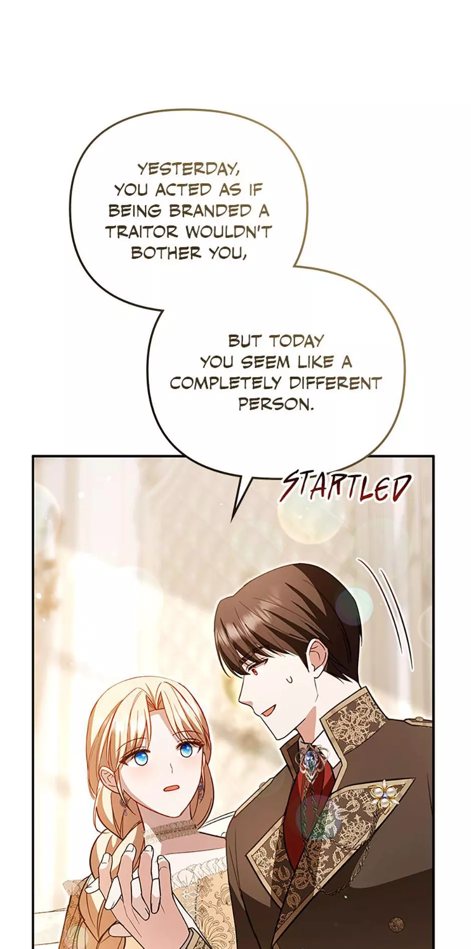 The Strongest Lady Hides Her Strength Chapter 36 page 9
