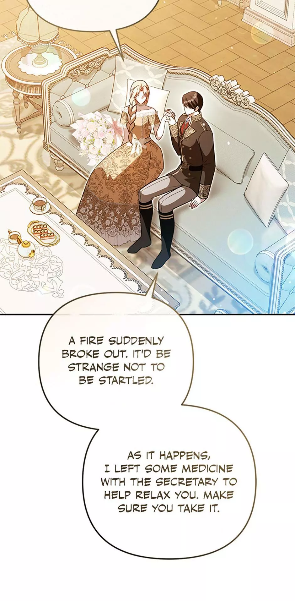 The Strongest Lady Hides Her Strength Chapter 36 page 8