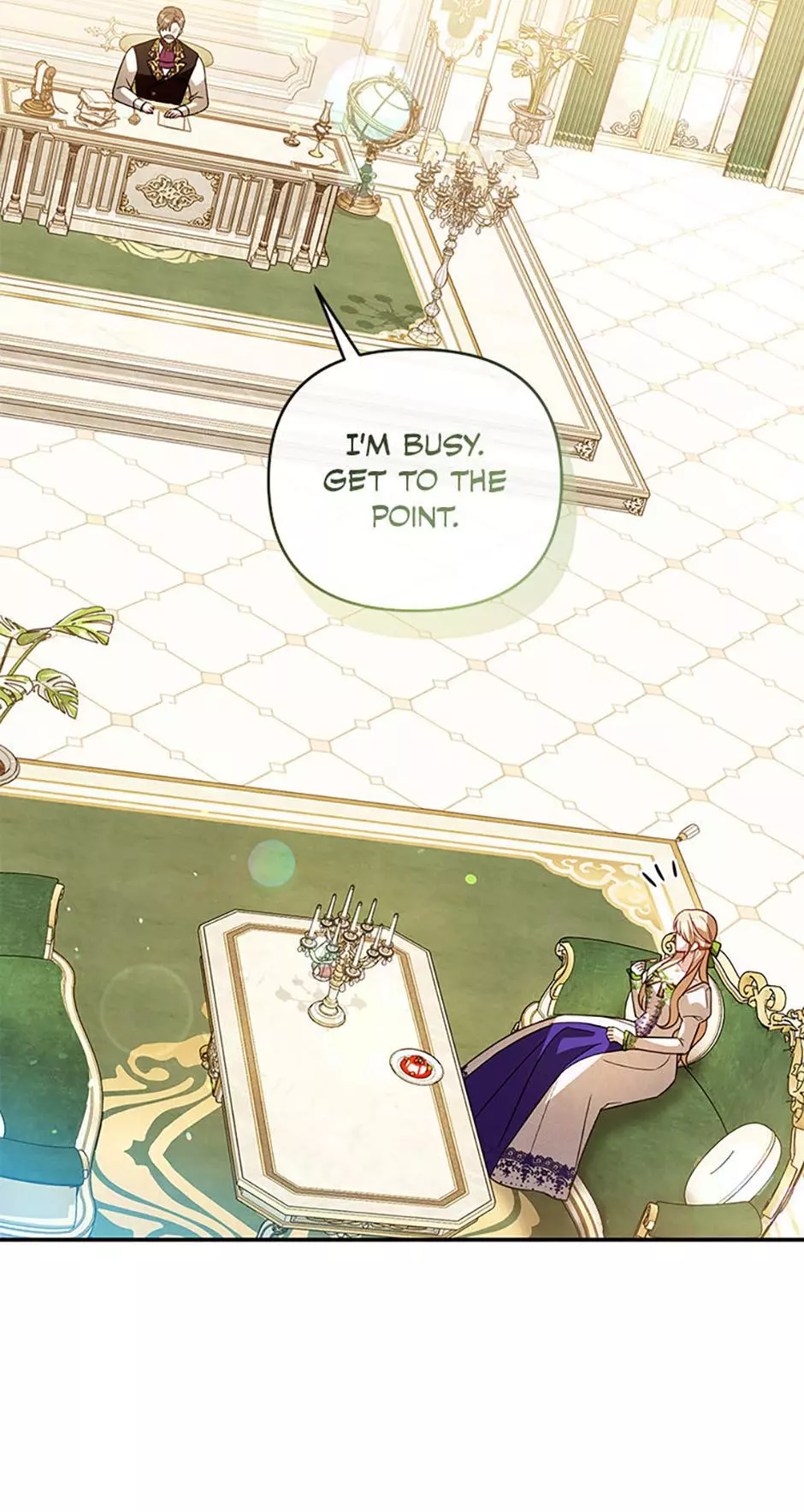The Strongest Lady Hides Her Strength Chapter 36 page 69
