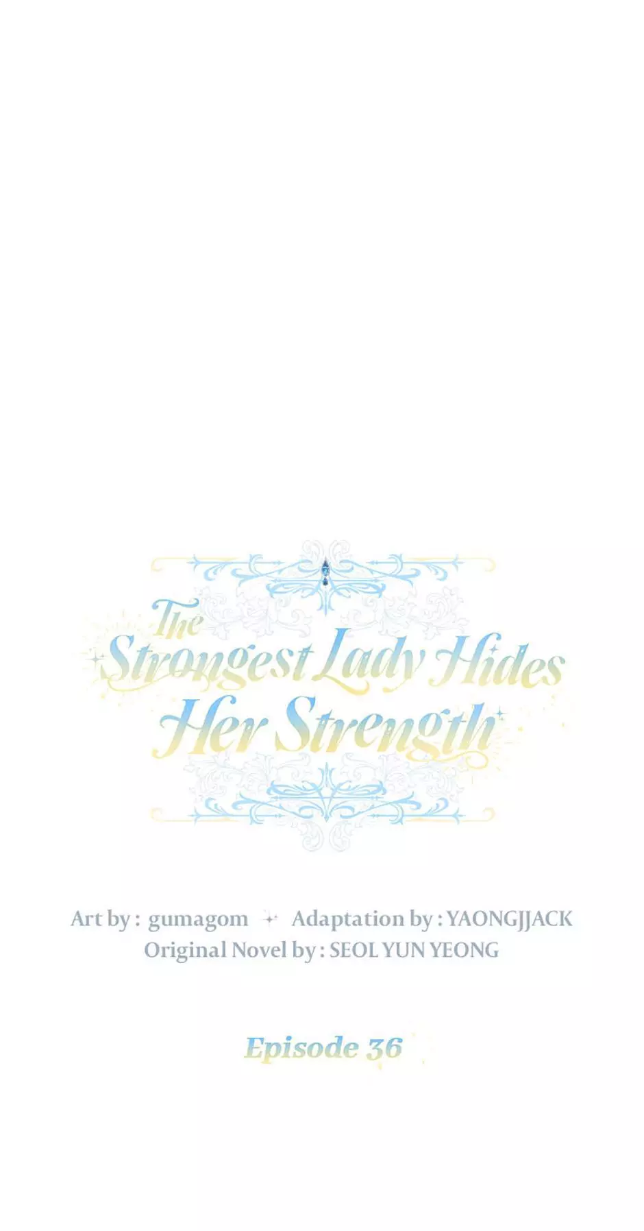 The Strongest Lady Hides Her Strength Chapter 36 page 57