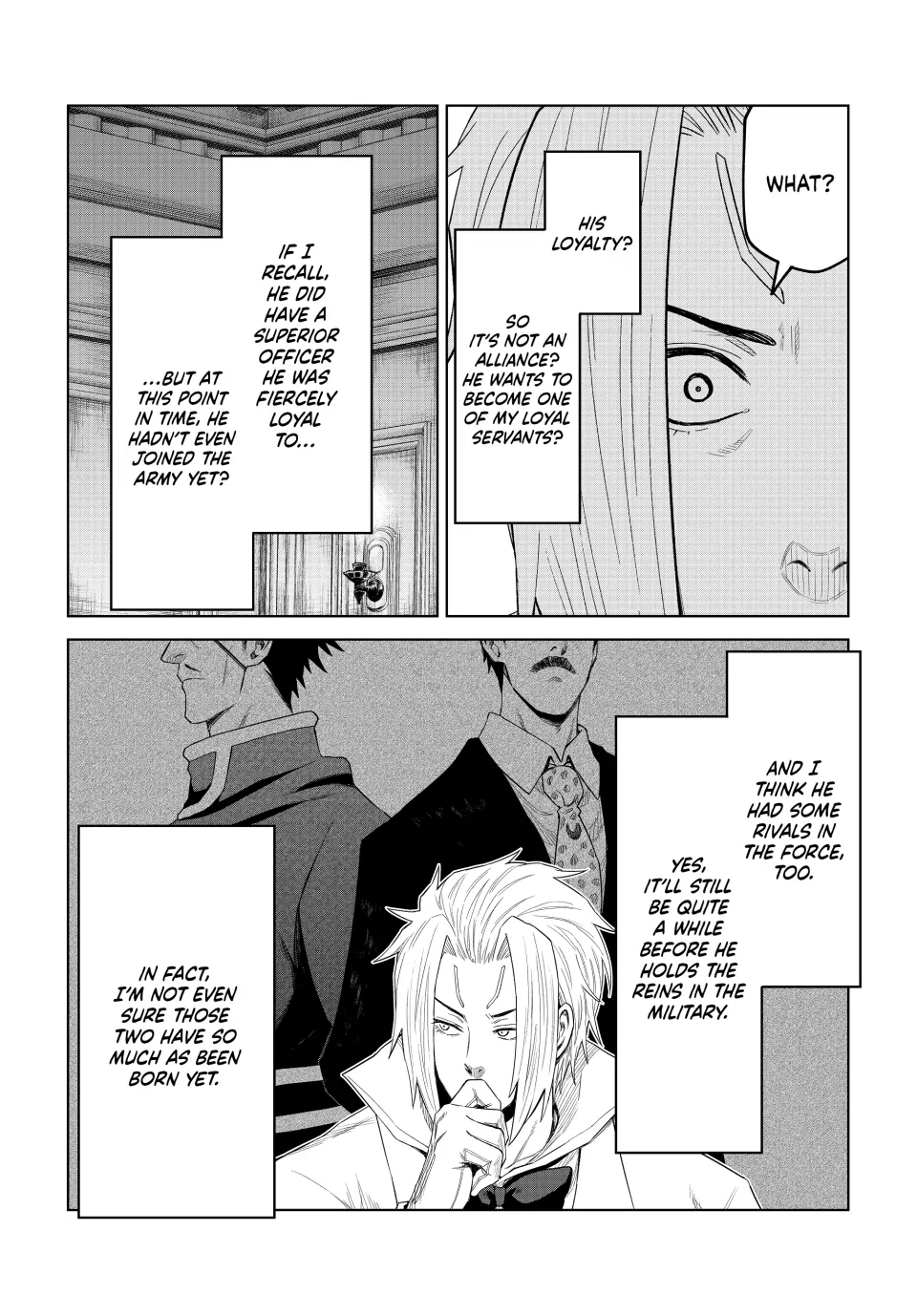 Tensei Shitara Slime Datta Ken: Clayman Revenge Chapter 37 page 21