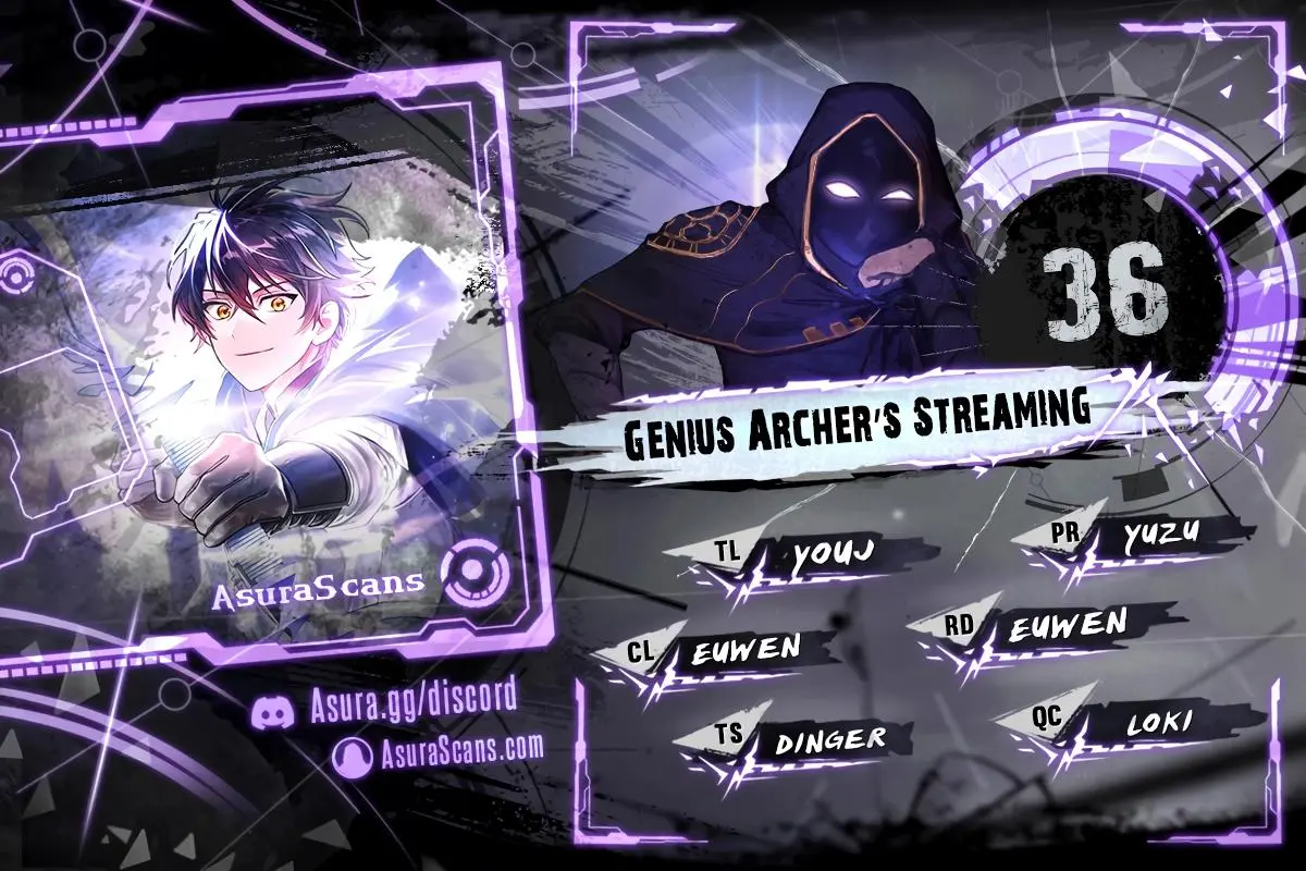 Genius Archer's Livestreaming Chapter 36 page 1