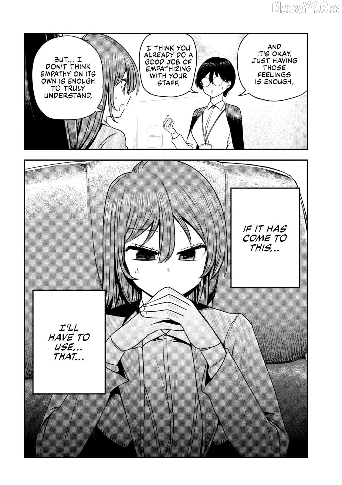 Sachou to Sake to Hoshi Chapter 36 page 18