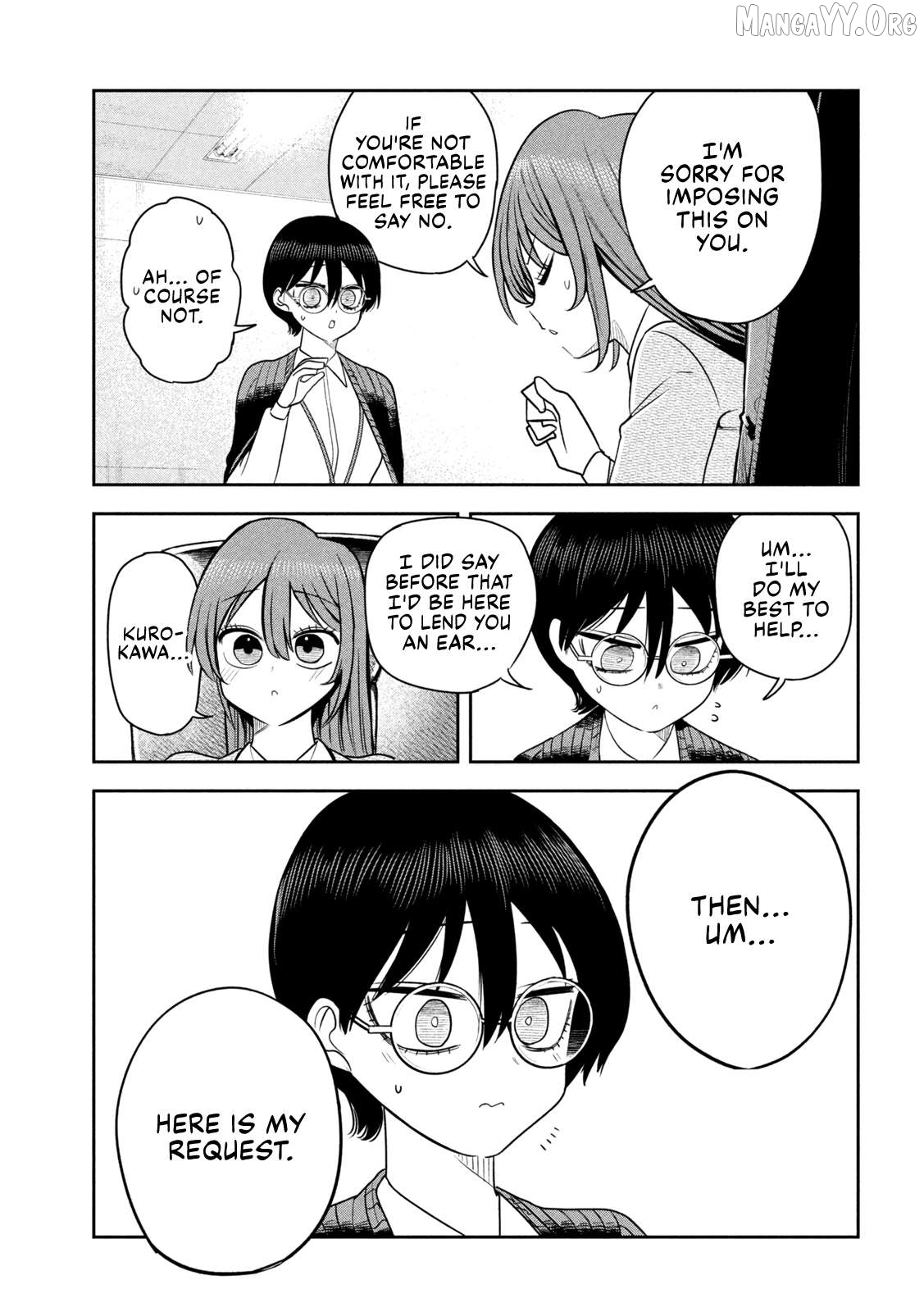 Sachou to Sake to Hoshi Chapter 36 page 15