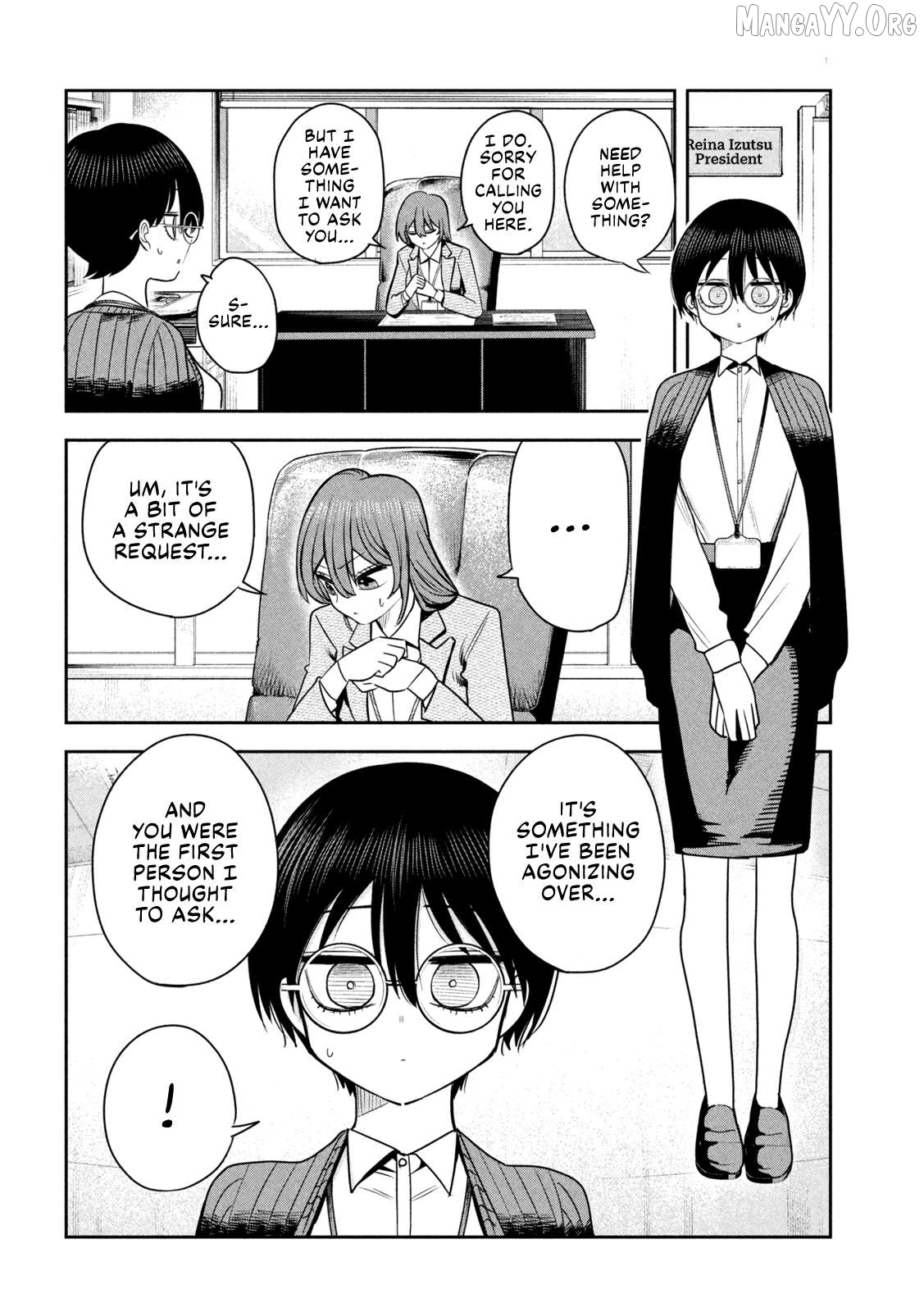 Sachou to Sake to Hoshi Chapter 36 page 14