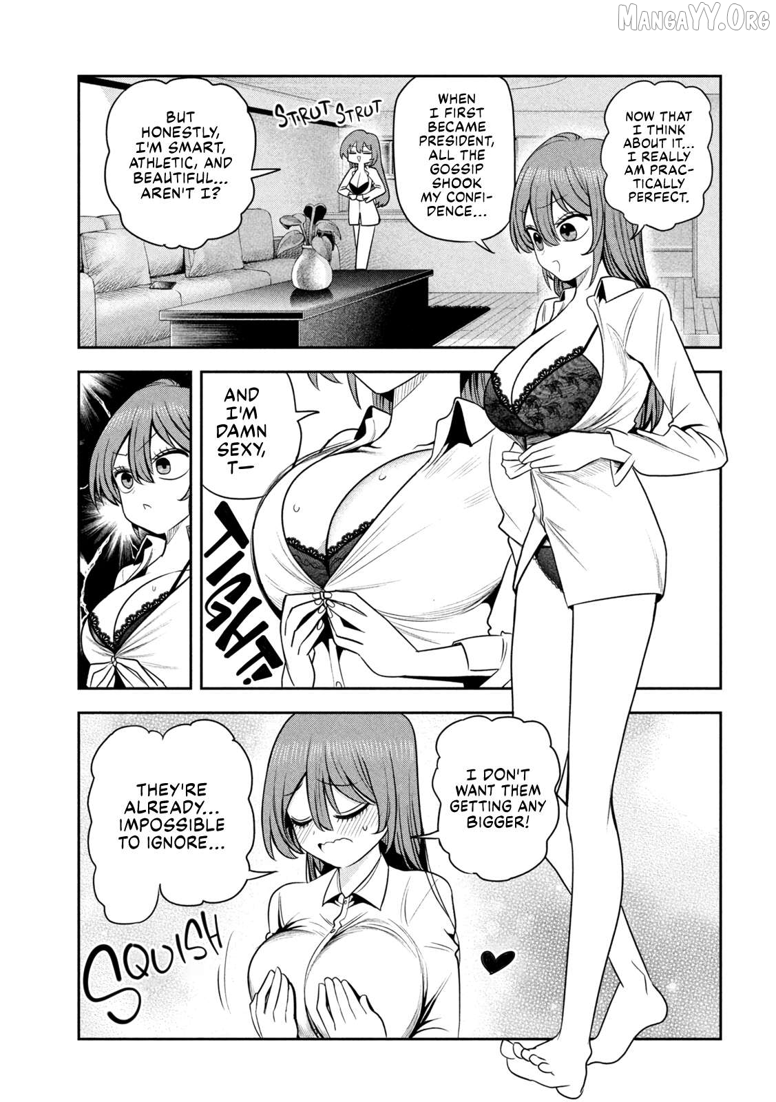 Sachou to Sake to Hoshi Chapter 36 page 7