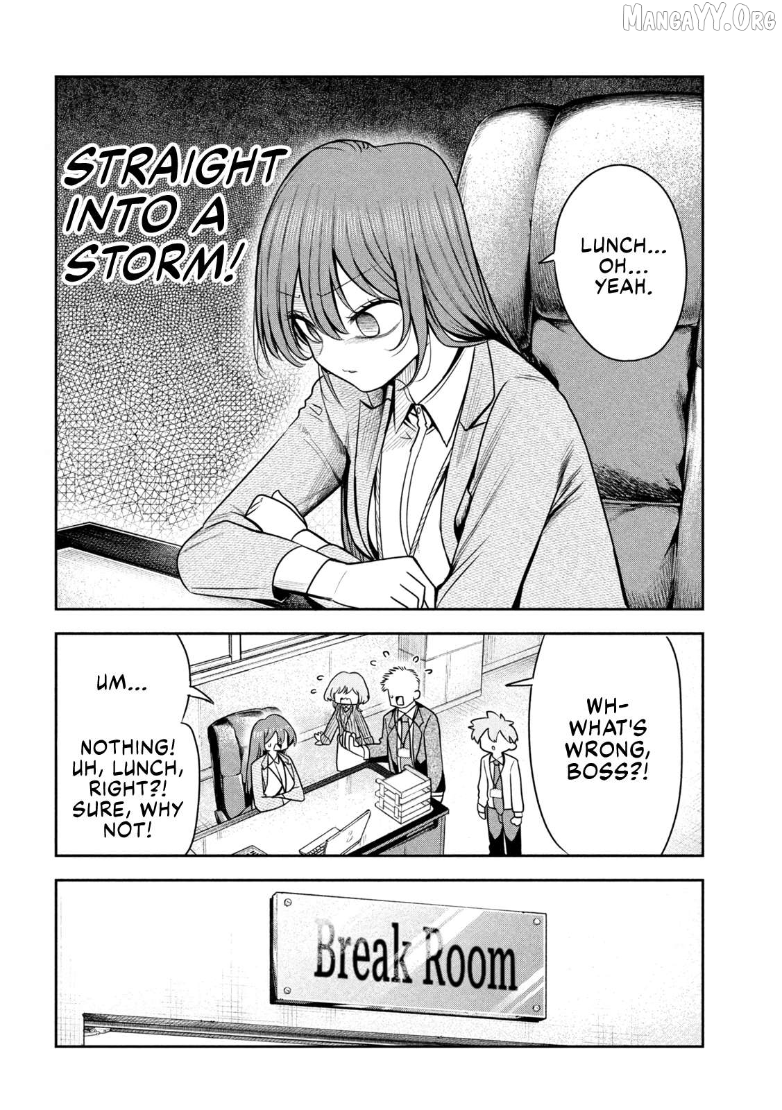 Sachou to Sake to Hoshi Chapter 36 page 12