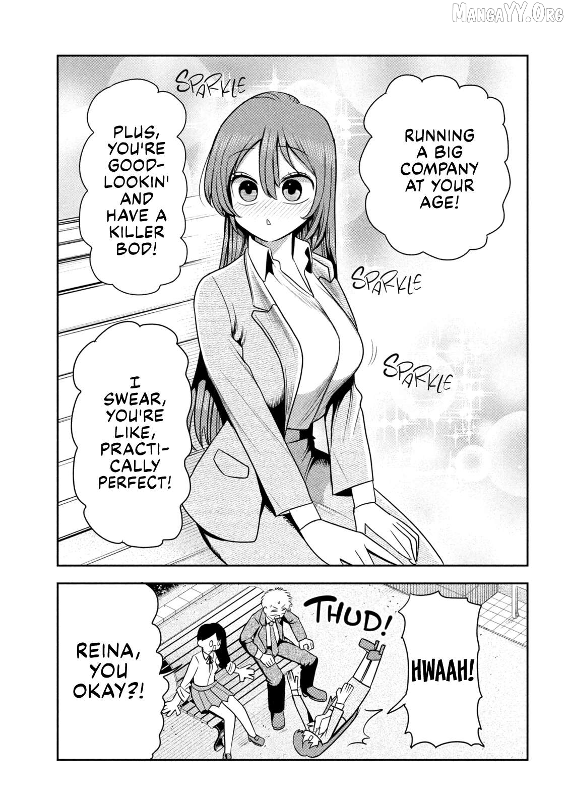 Sachou to Sake to Hoshi Chapter 36 page 3