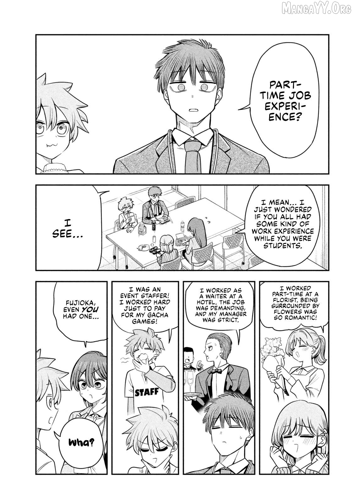 Sachou to Sake to Hoshi Chapter 36 page 13