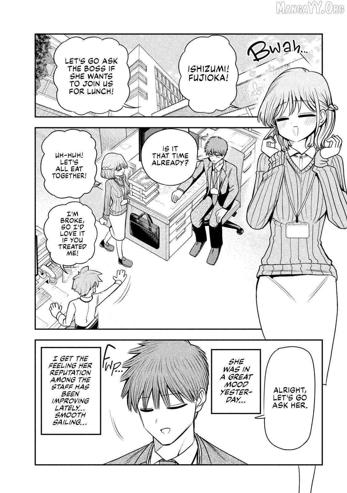 Sachou to Sake to Hoshi Chapter 36 page 11