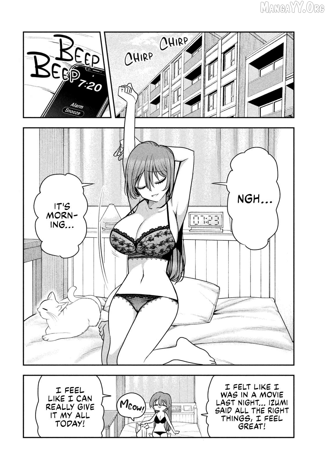 Sachou to Sake to Hoshi Chapter 36 page 6