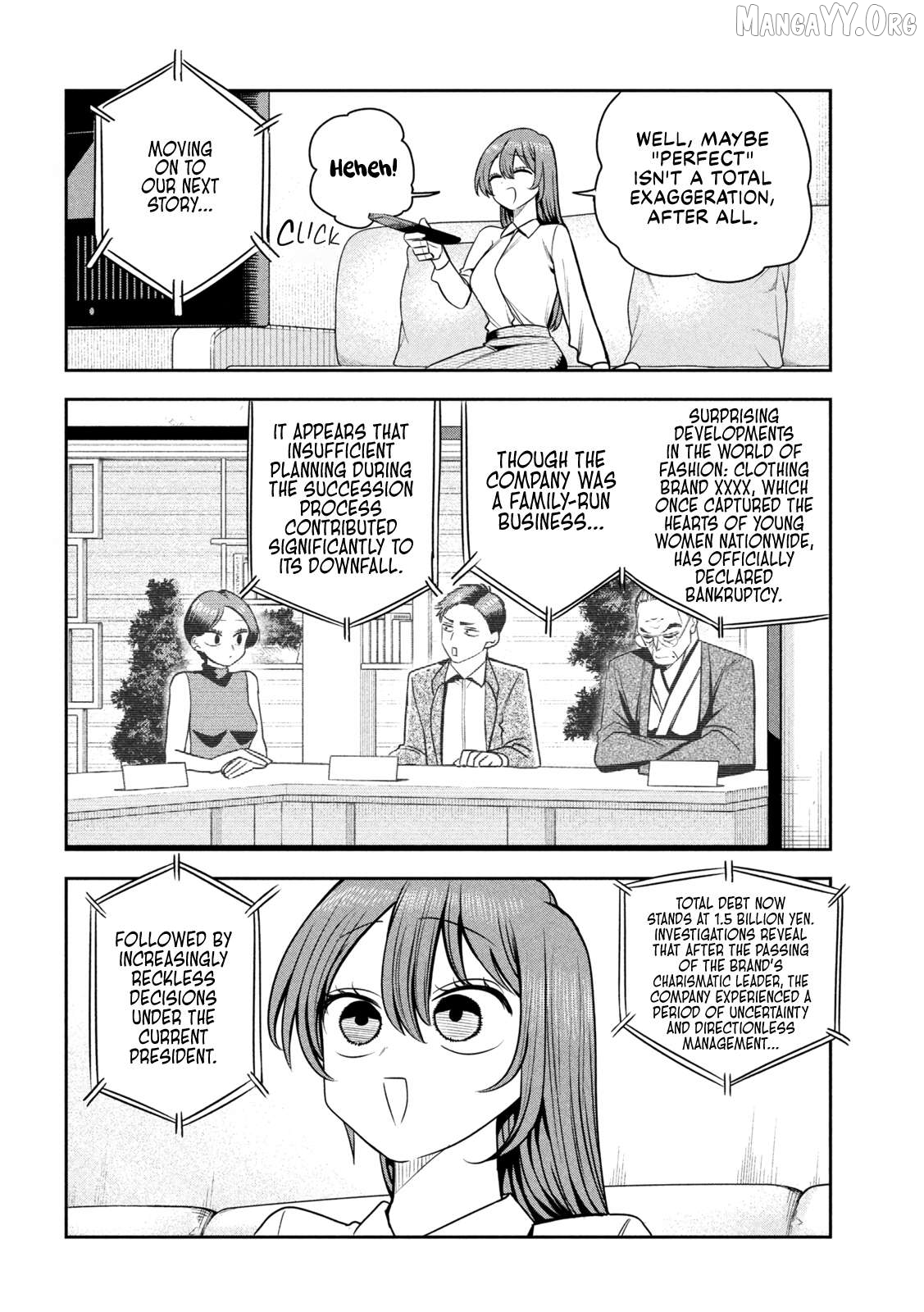 Sachou to Sake to Hoshi Chapter 36 page 8