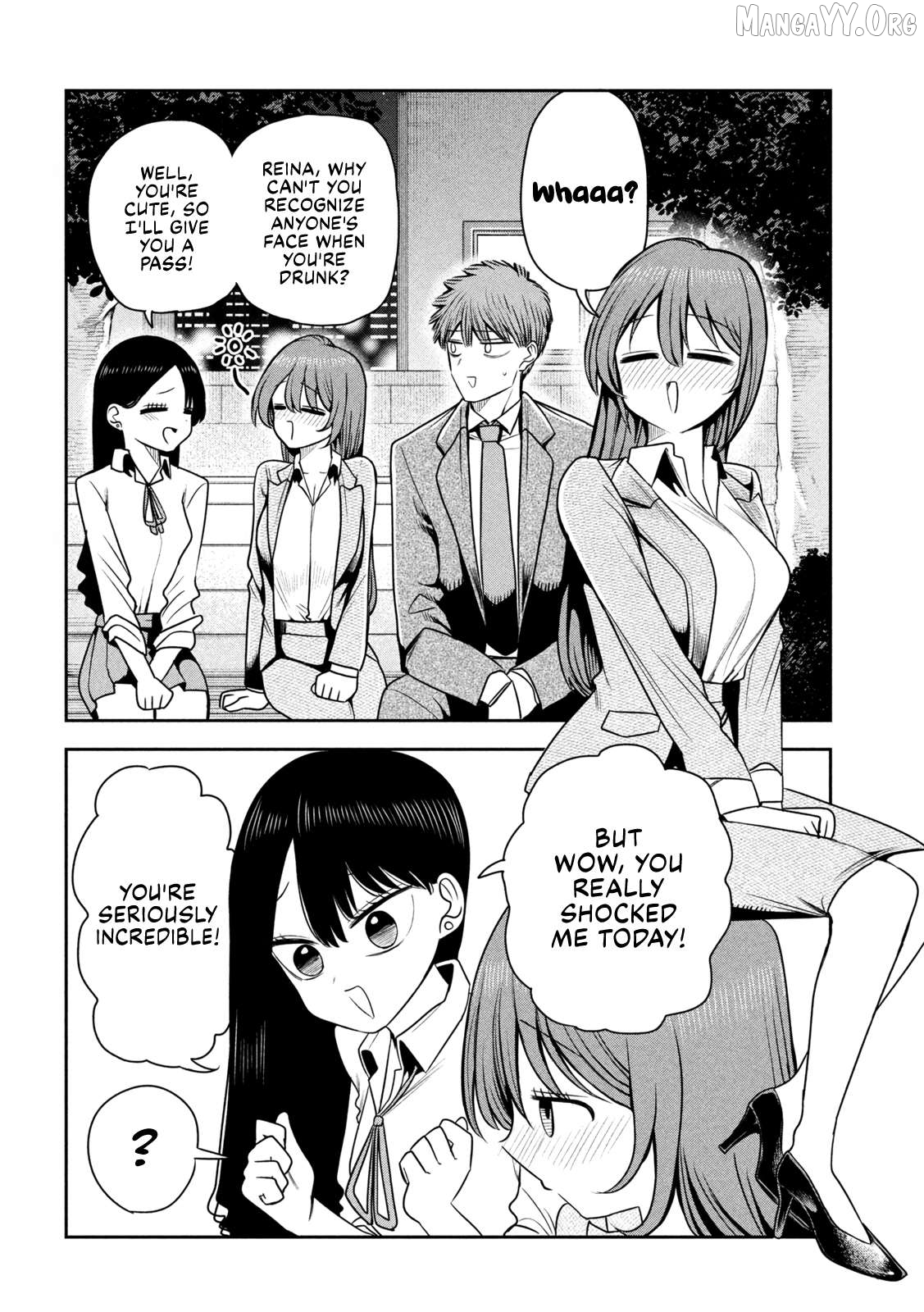 Sachou to Sake to Hoshi Chapter 36 page 2