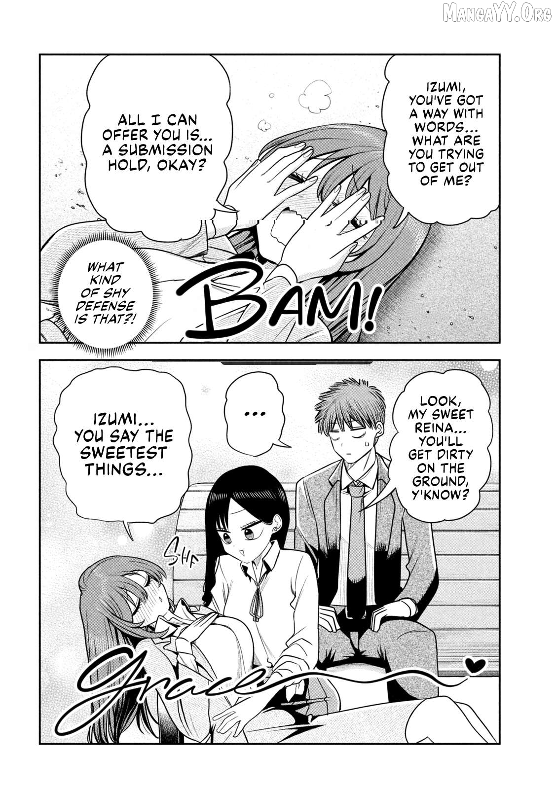 Sachou to Sake to Hoshi Chapter 36 page 4