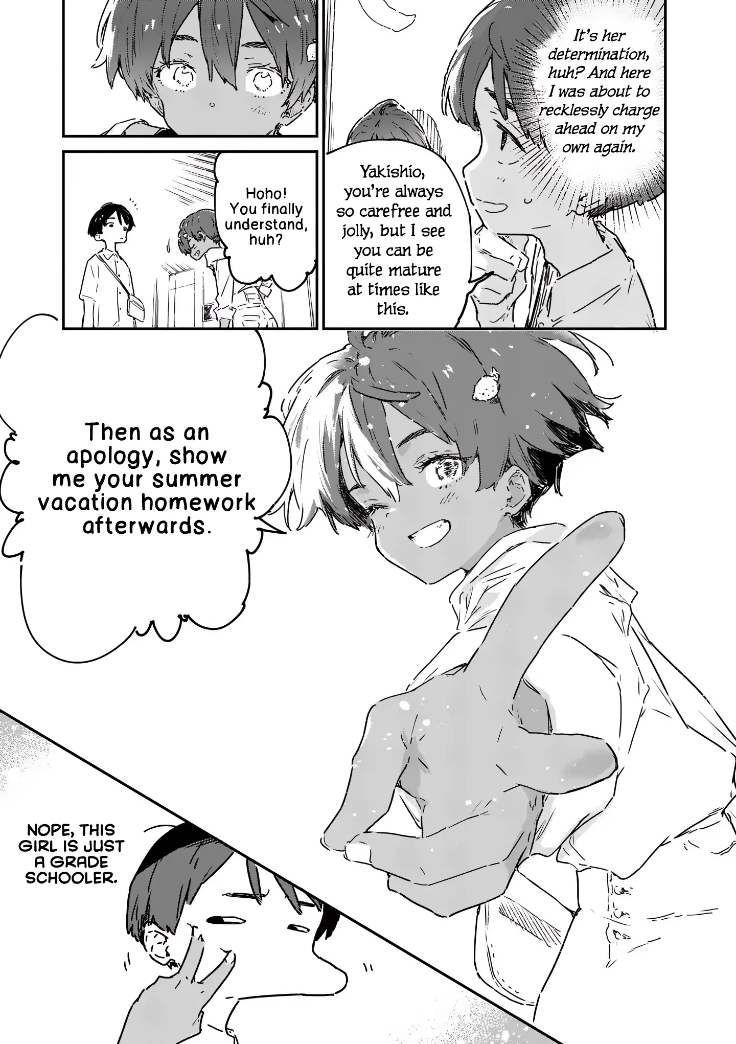 Too Many Losing Heroines! Chapter 17 page 20