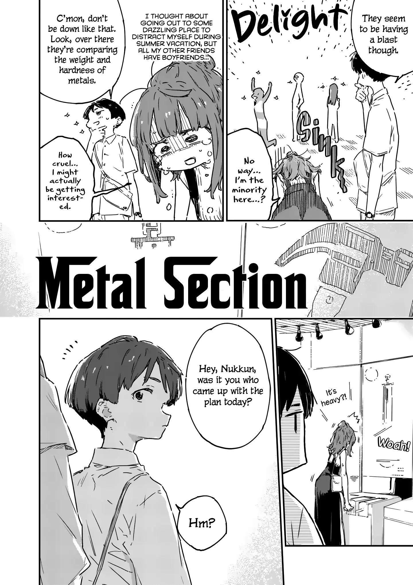 Too Many Losing Heroines! Chapter 17 page 13
