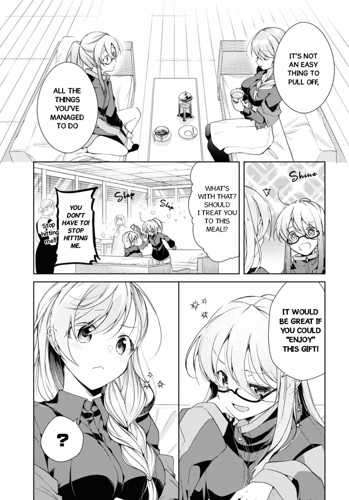 Isshiki-san wa Koi wo shiritai Chapter 35 page 6