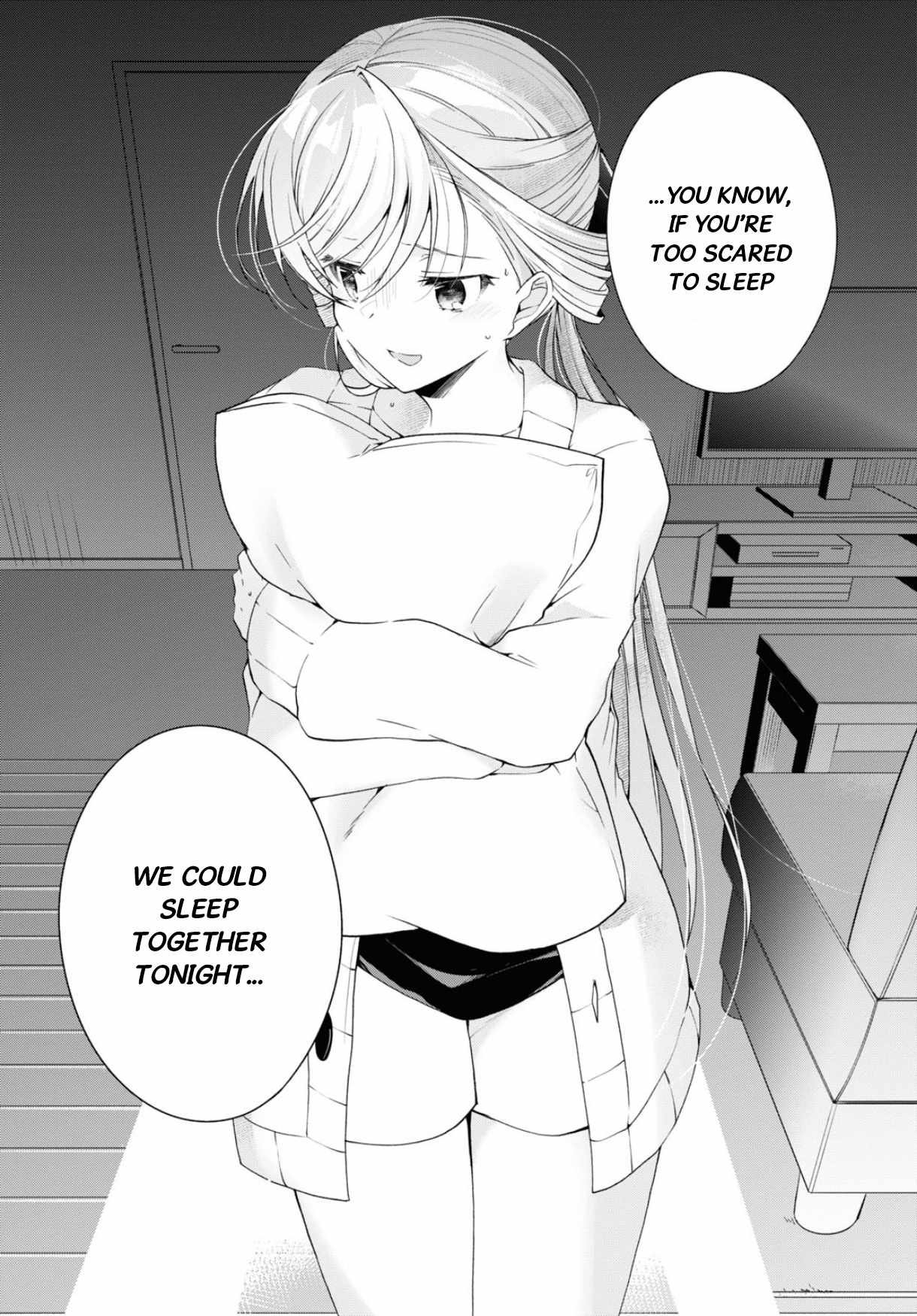 Isshiki-san wa Koi wo shiritai Chapter 35 page 20