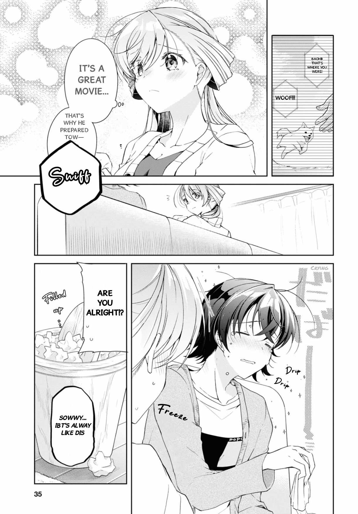 Isshiki-san wa Koi wo shiritai Chapter 35 page 12