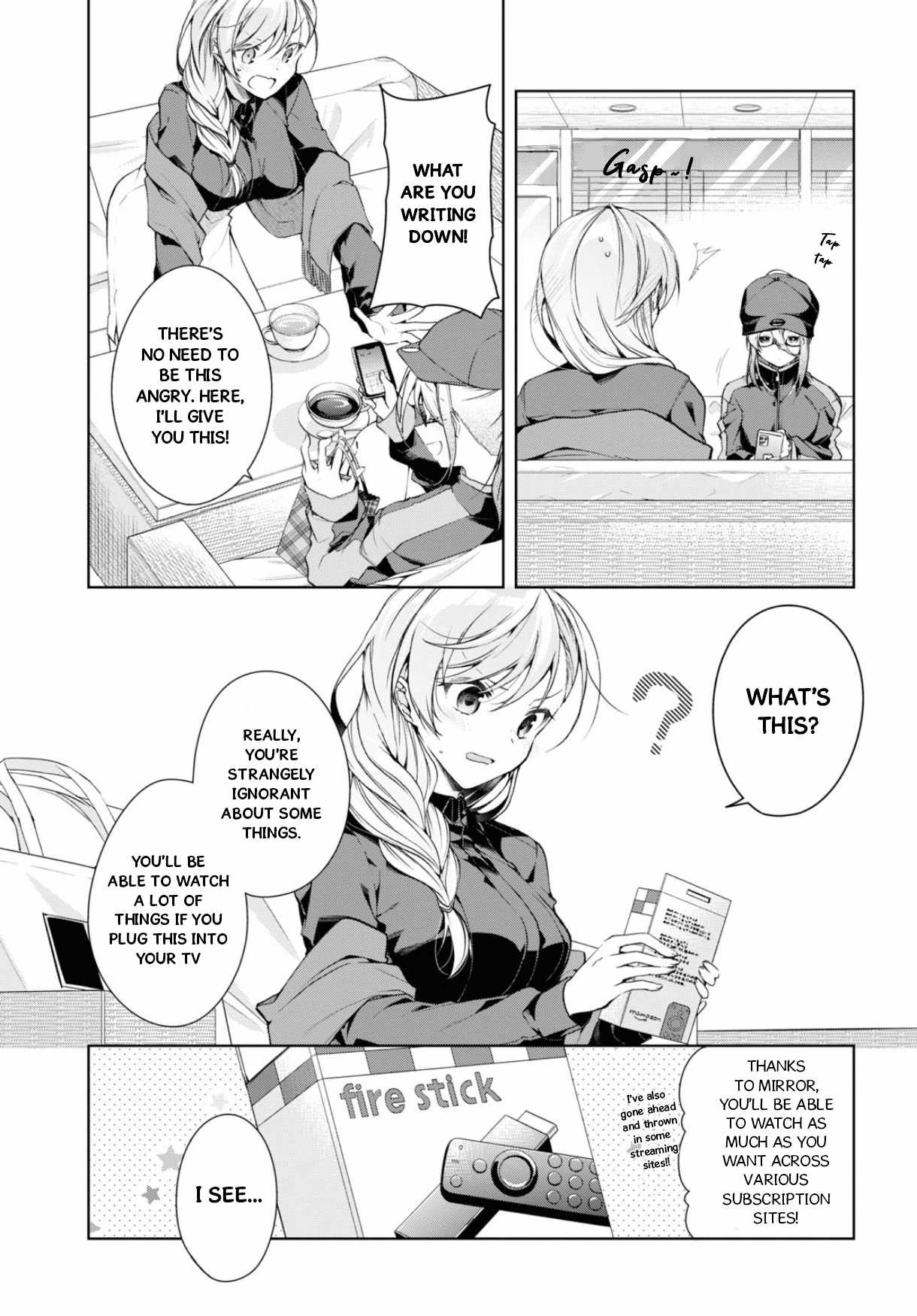 Isshiki-san wa Koi wo shiritai Chapter 35 page 4