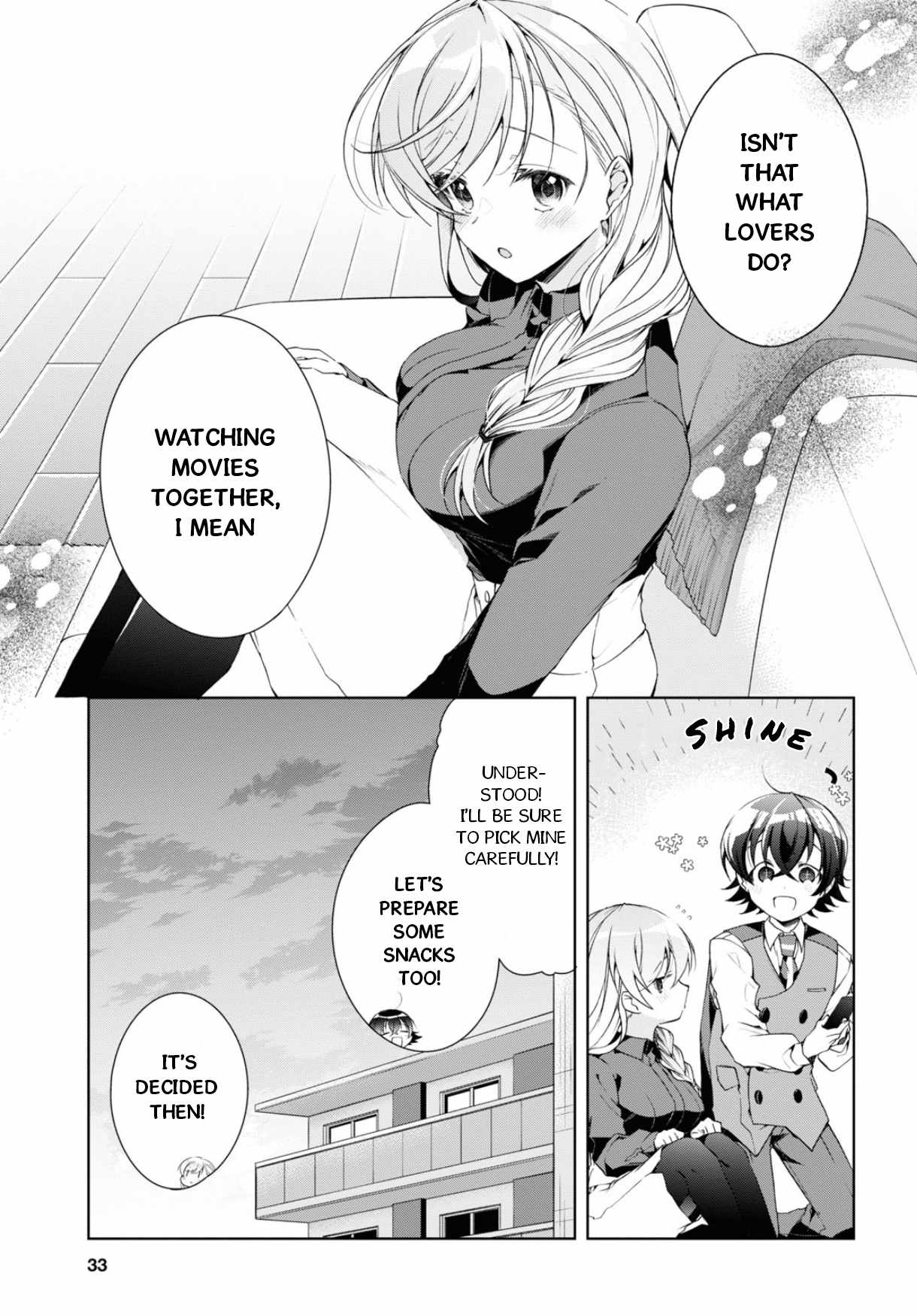 Isshiki-san wa Koi wo shiritai Chapter 35 page 10