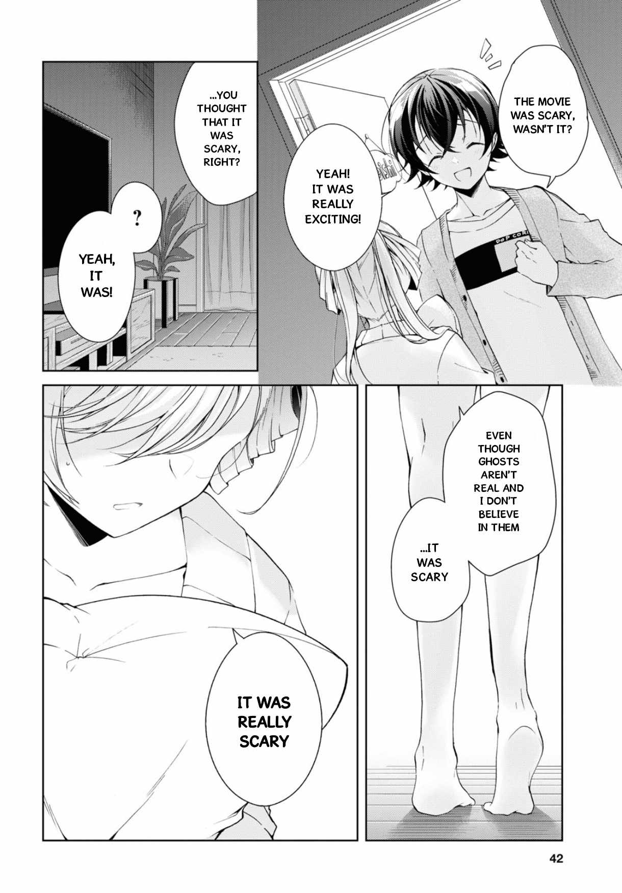 Isshiki-san wa Koi wo shiritai Chapter 35 page 19