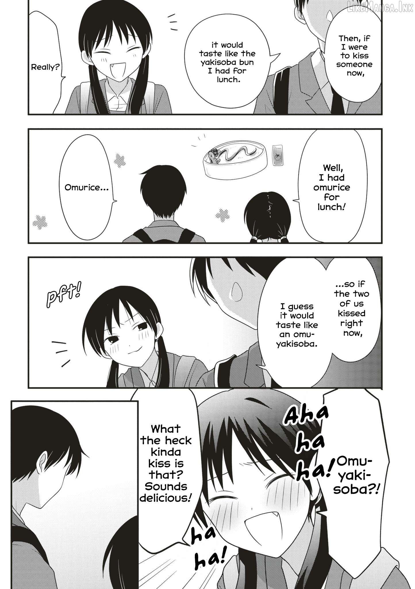 Osekkai Joshi, Koi o Suru Chapter 34 page 3