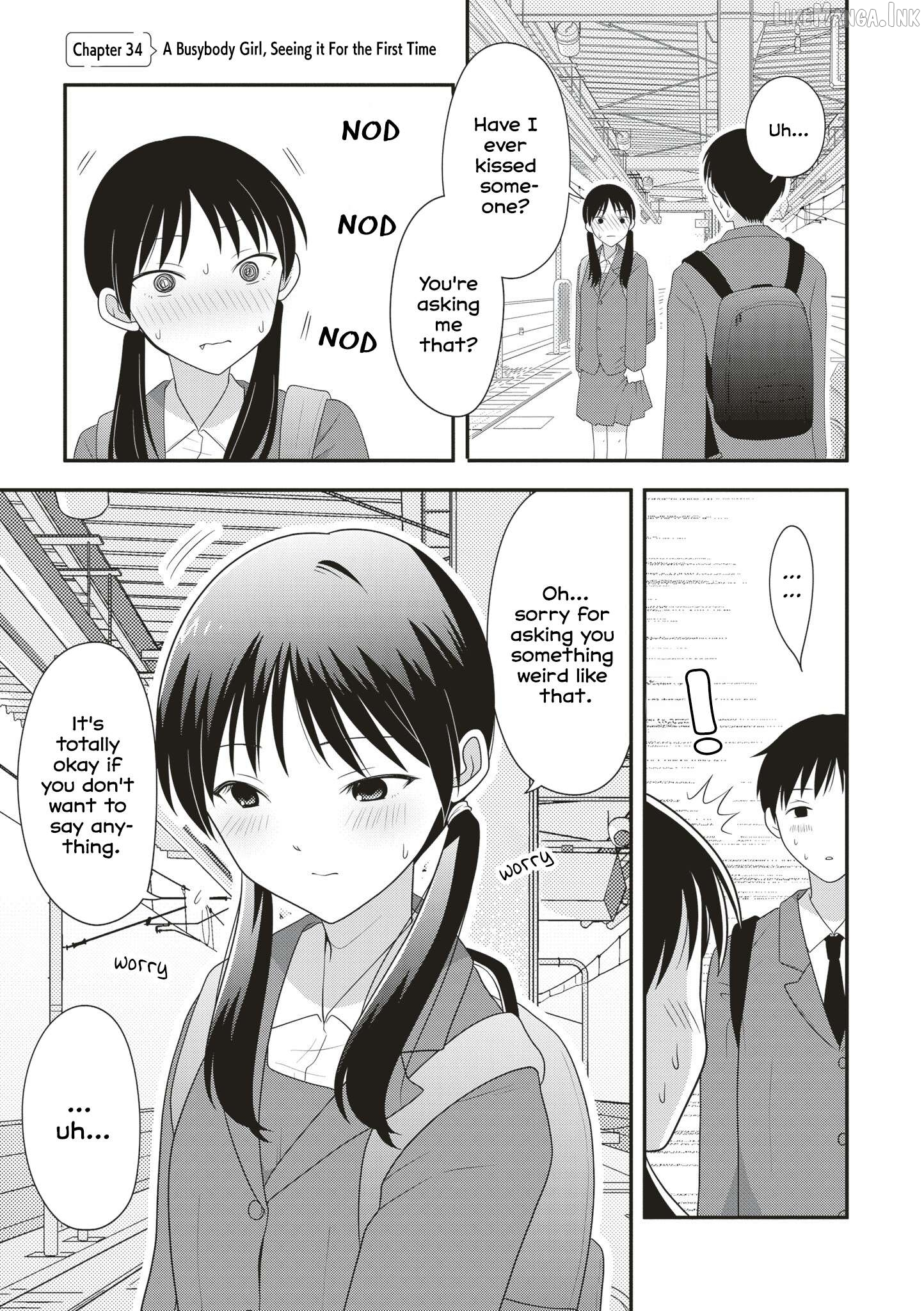Osekkai Joshi, Koi o Suru Chapter 34 page 1
