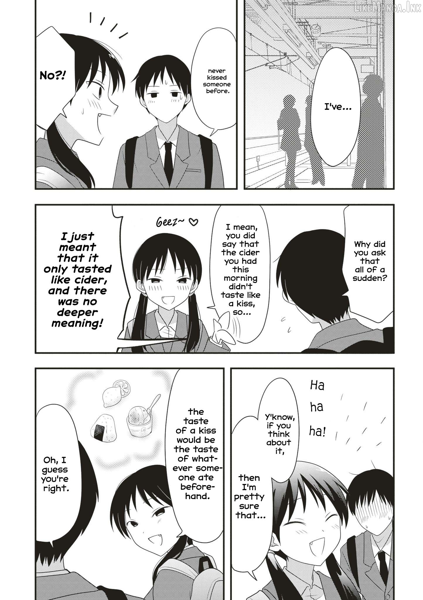 Osekkai Joshi, Koi o Suru Chapter 34 page 2