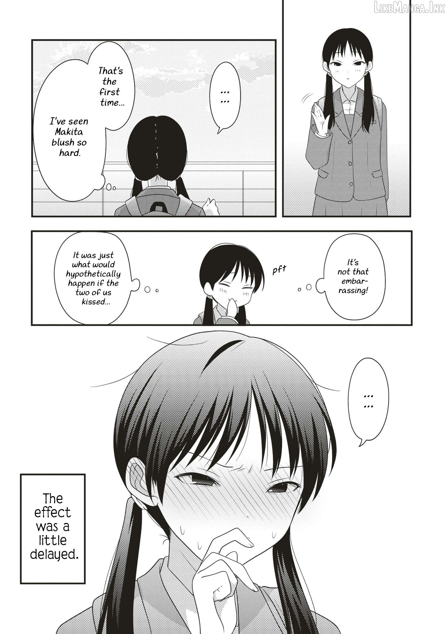 Osekkai Joshi, Koi o Suru Chapter 34 page 5