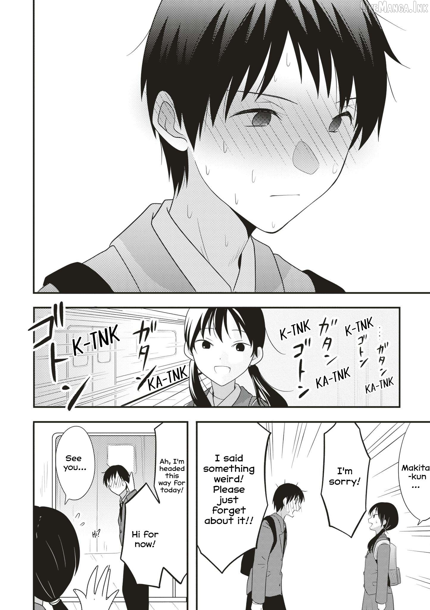 Osekkai Joshi, Koi o Suru Chapter 34 page 4