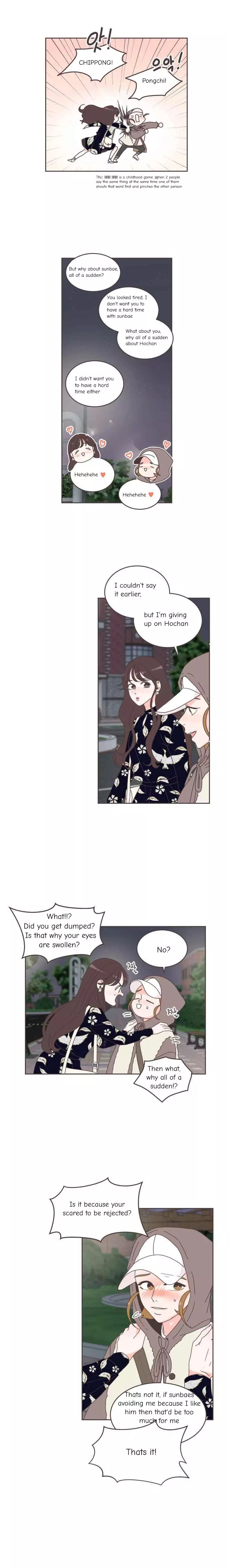 She's My Type Chapter 36.1 page 3