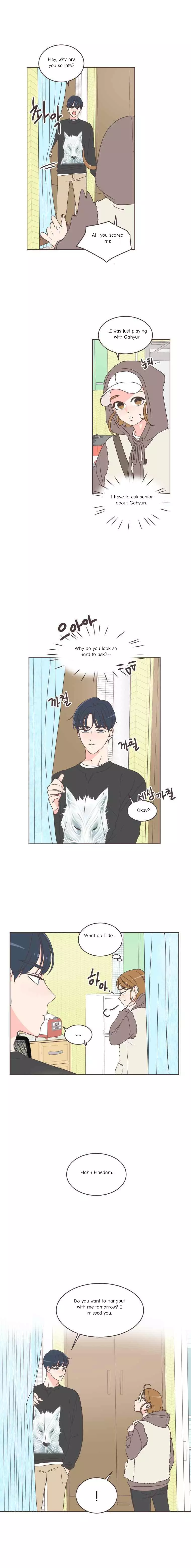 She's My Type Chapter 36.1 page 6
