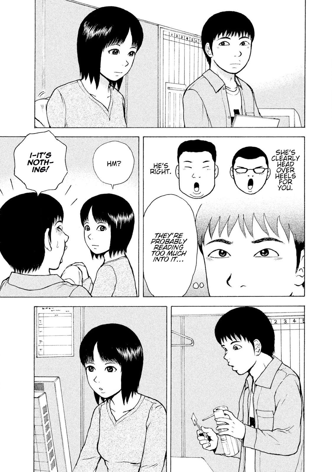 Sekitou Elergy Chapter 92 page 5