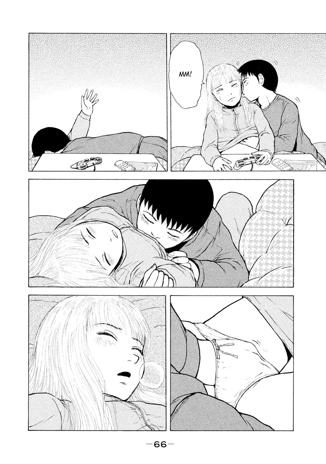 Sekitou Elergy Chapter 92 page 8