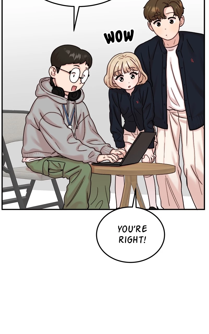 My Dud To Stud Boyfriend Chapter 37 page 55
