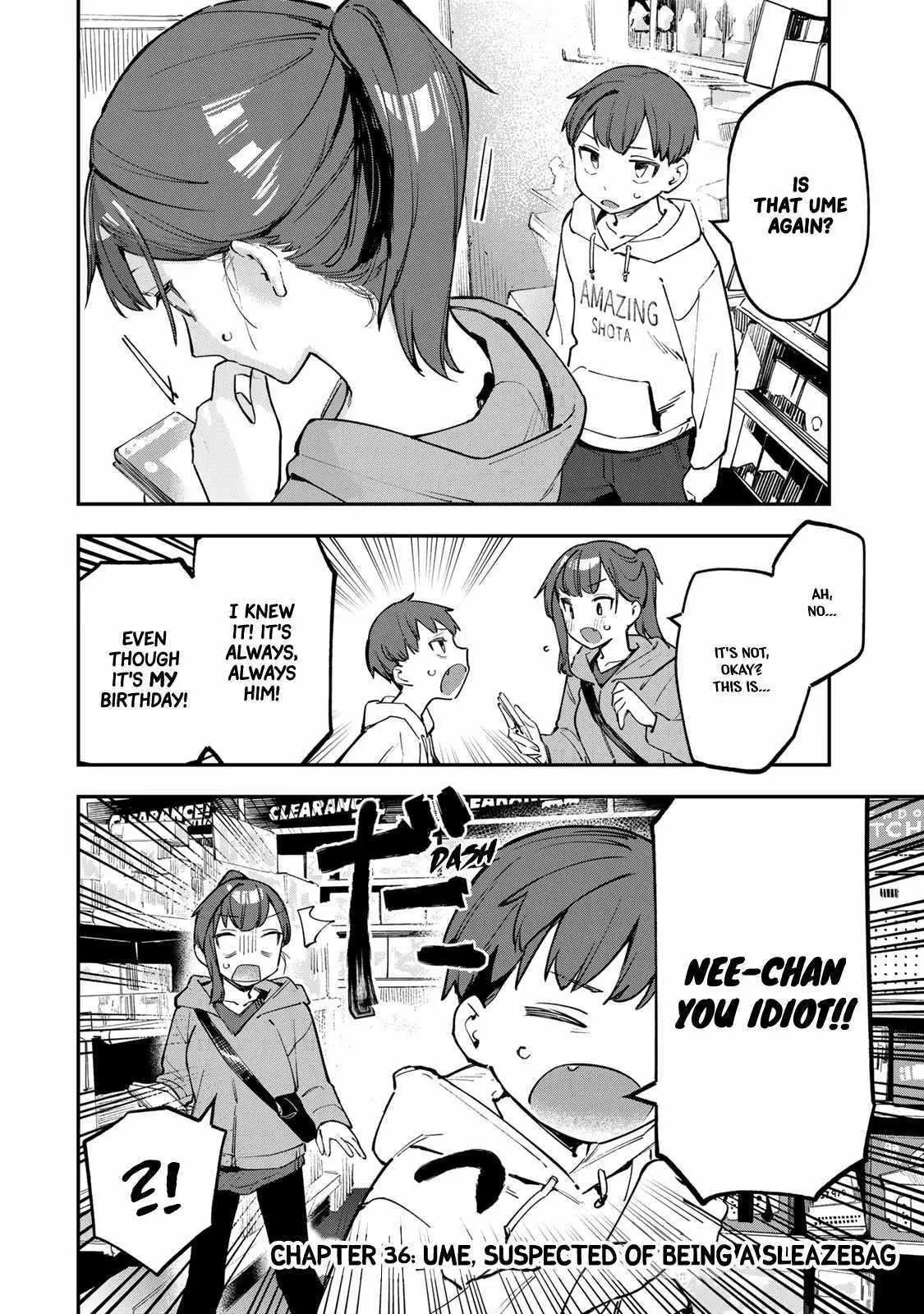 Seitokai ni mo Ana wa Aru! Chapter 36 page 2