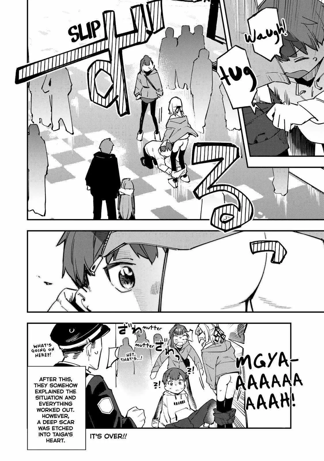 Seitokai ni mo Ana wa Aru! Chapter 36 page 8