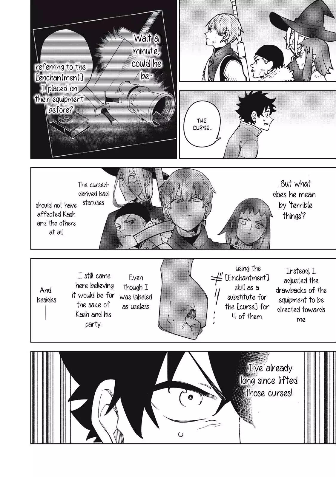My S-Rank Party Fired Me for Being a Cursificer ~ I Can Only Make “Cursed Items”, but They're Artifact Class! Chapter 22.2 page 21