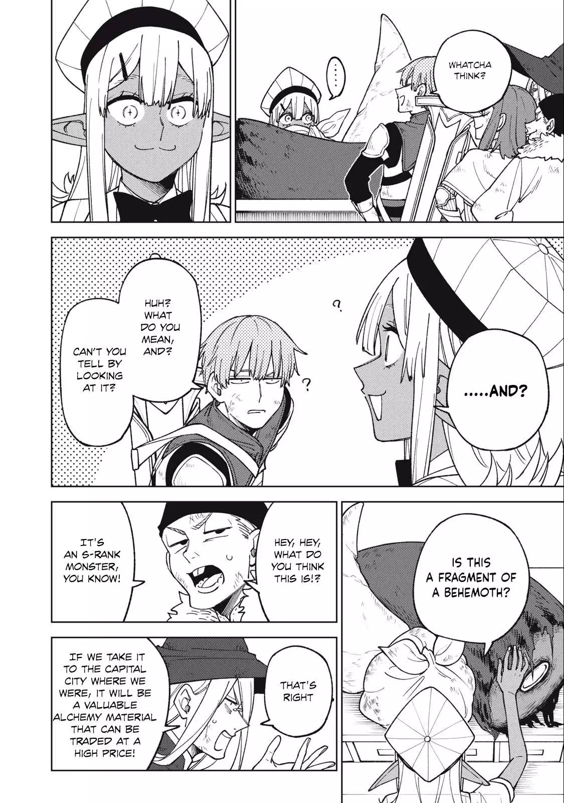 My S-Rank Party Fired Me for Being a Cursificer ~ I Can Only Make “Cursed Items”, but They're Artifact Class! Chapter 22.2 page 3