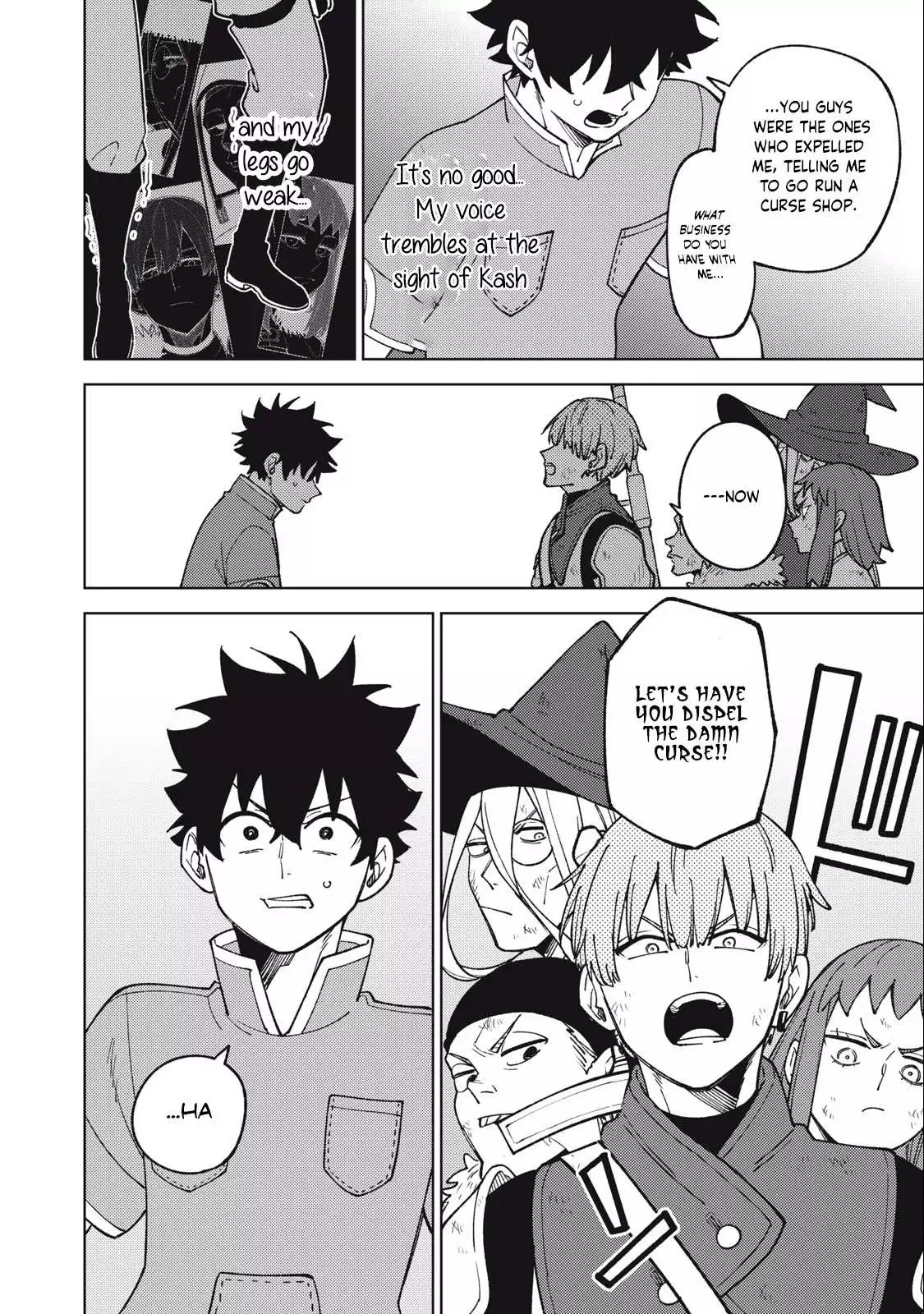 My S-Rank Party Fired Me for Being a Cursificer ~ I Can Only Make “Cursed Items”, but They're Artifact Class! Chapter 22.2 page 19