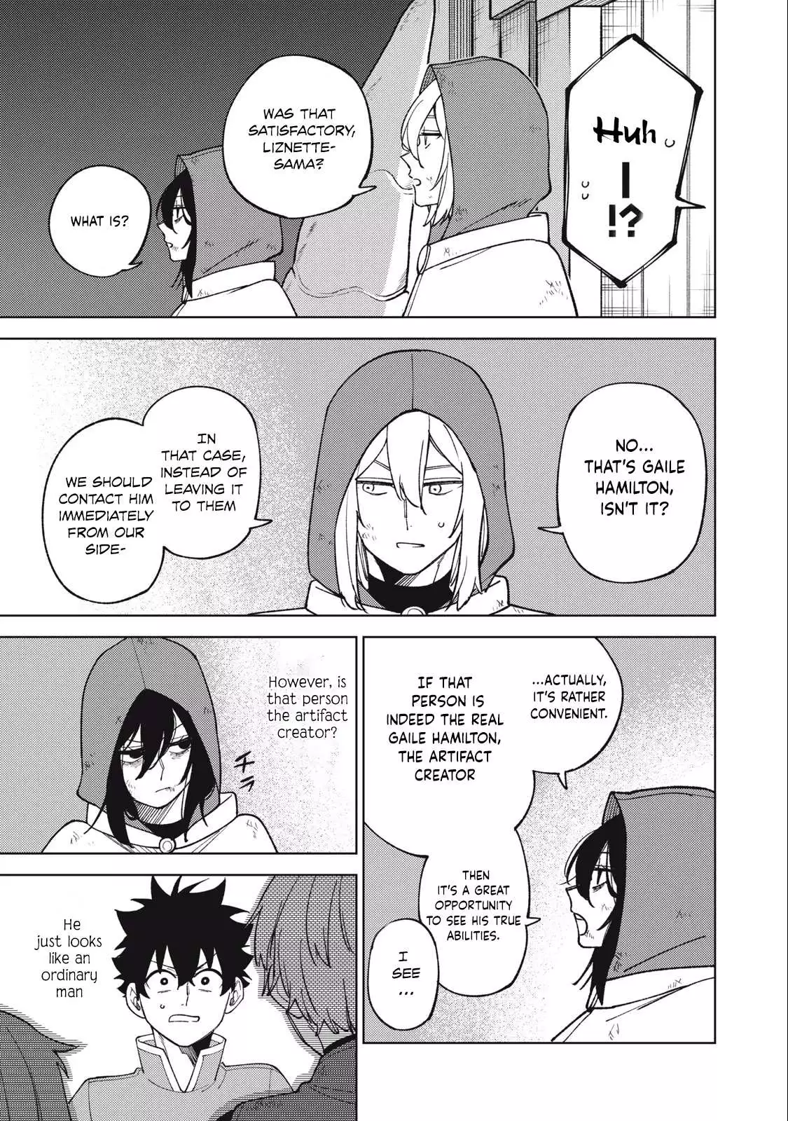 My S-Rank Party Fired Me for Being a Cursificer ~ I Can Only Make “Cursed Items”, but They're Artifact Class! Chapter 22.2 page 20