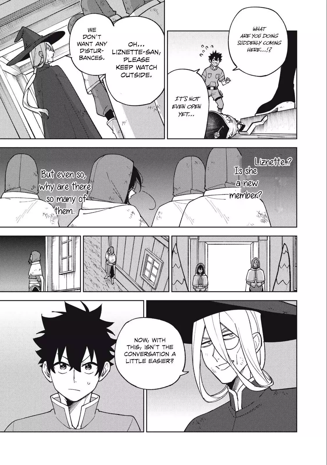 My S-Rank Party Fired Me for Being a Cursificer ~ I Can Only Make “Cursed Items”, but They're Artifact Class! Chapter 22.2 page 18