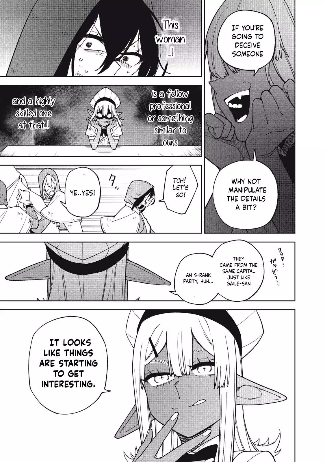 My S-Rank Party Fired Me for Being a Cursificer ~ I Can Only Make “Cursed Items”, but They're Artifact Class! Chapter 22.2 page 6